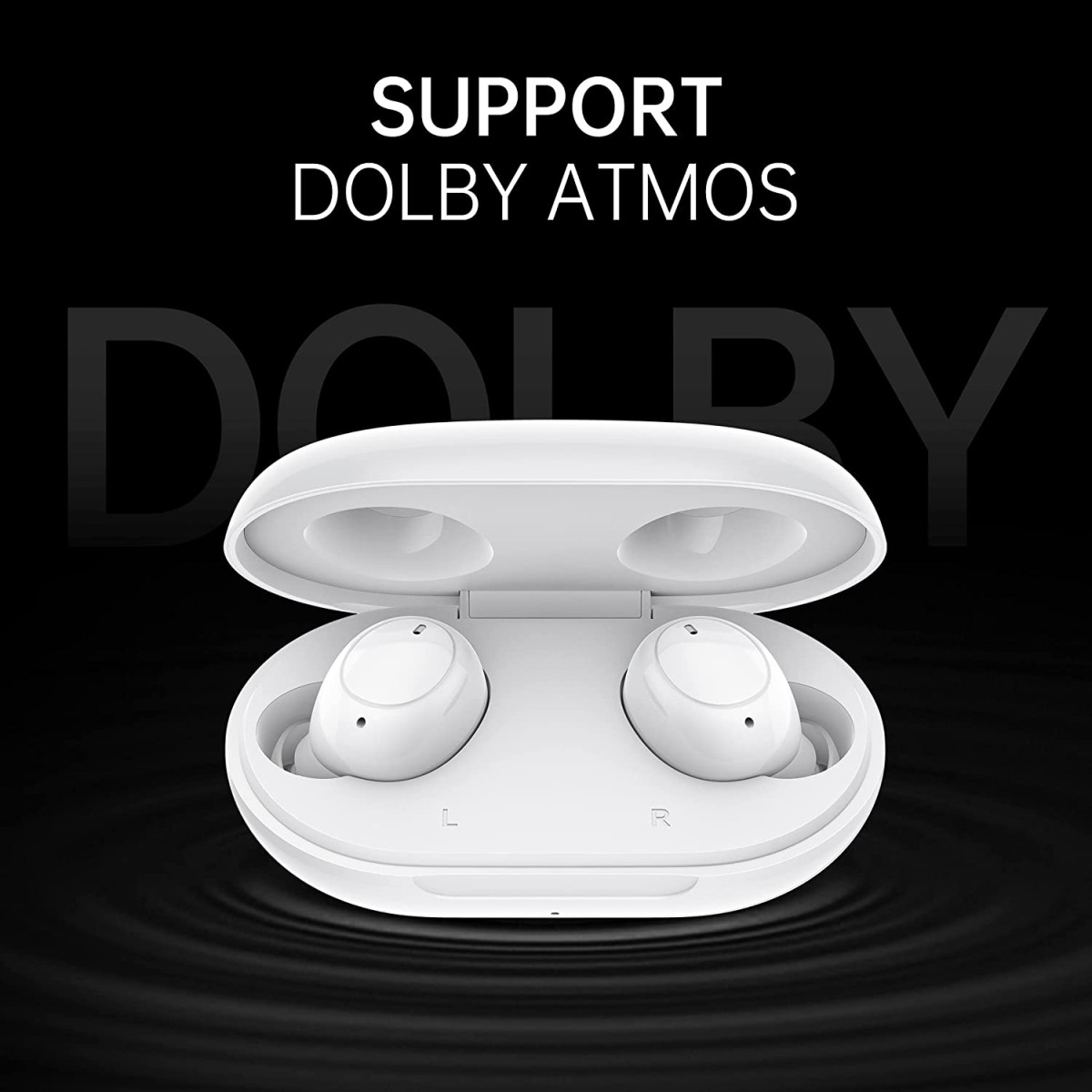 OPPO Enco Buds Bluetooth True Wireless in Ear Earbuds Blue