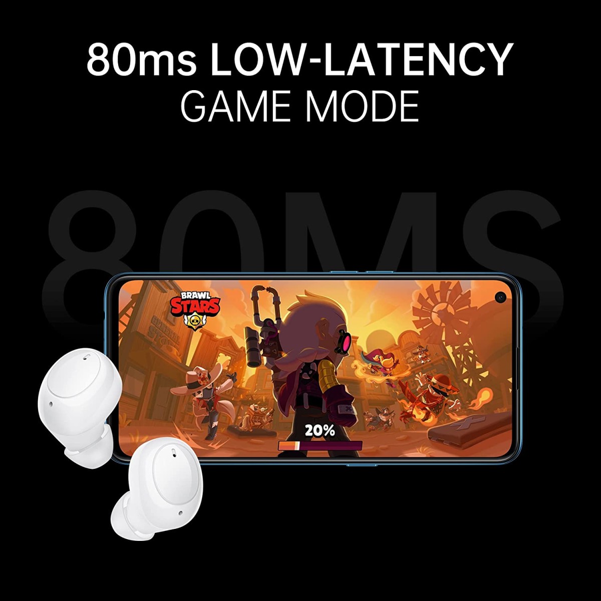 OPPO Enco Buds Bluetooth True Wireless in Ear Earbuds Blue