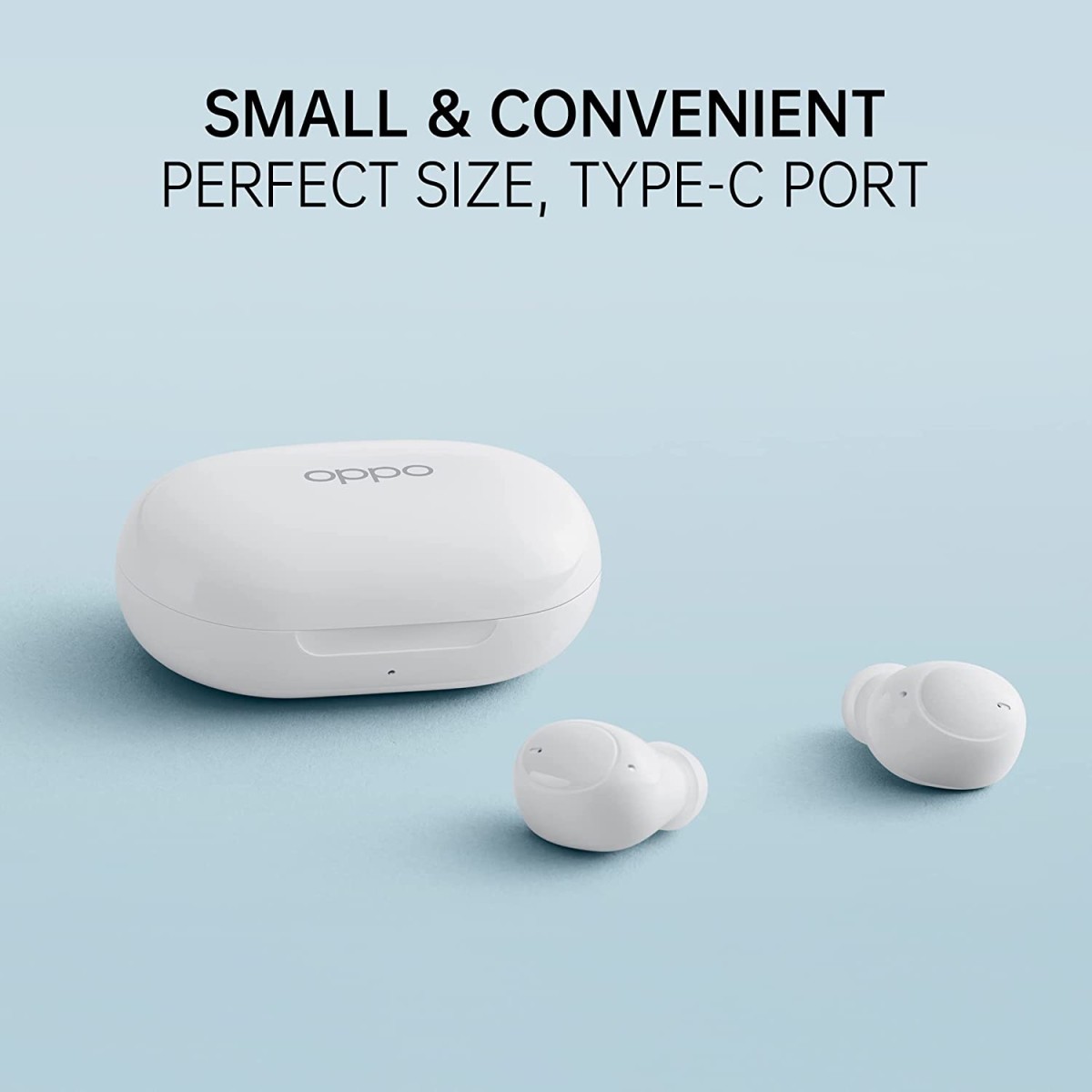 OPPO Enco Buds Bluetooth True Wireless in Ear Earbuds Blue