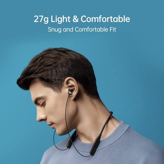 OPPO Enco M32 Bluetooth Wireless in Ear Earbuds with Mic,10 Mins Charge - 20Hrs Music Fast Charge, 28Hrs Battery Life