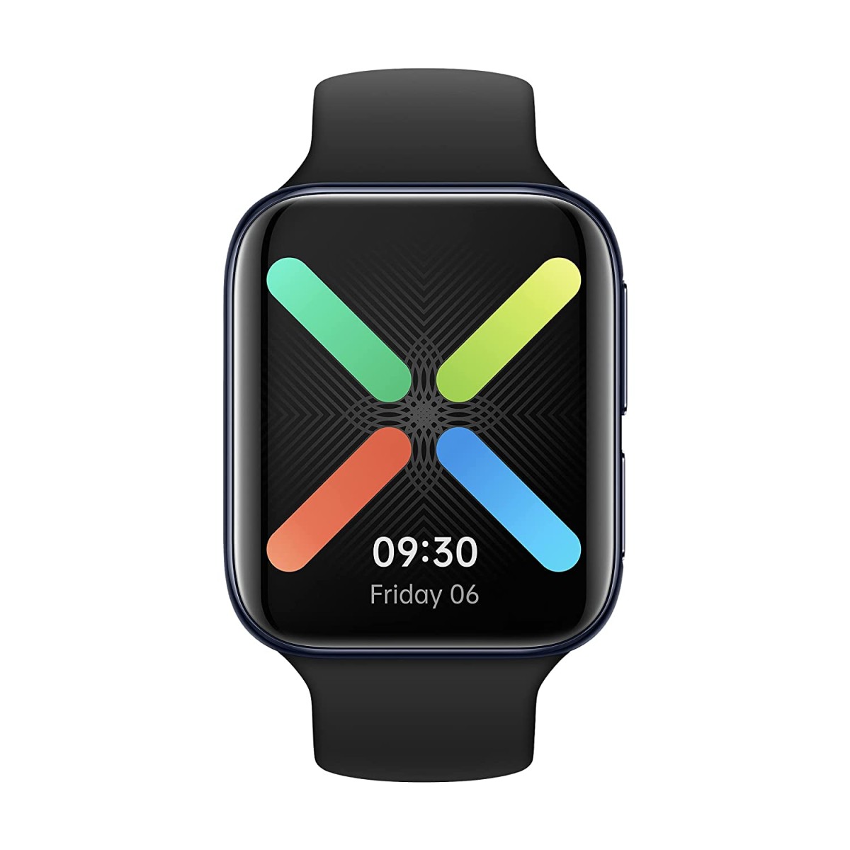 OPPO Health & Fitness Smart Watch Black）