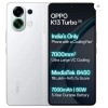 OPPO K13 Turbo 5G, White Knight (8GB, 128GB)