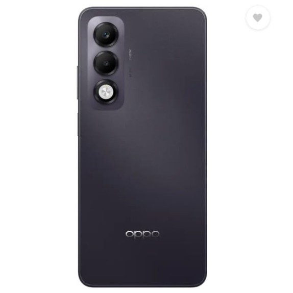 OPPO K13x 5G 6000mAh and 45W SUPERVOOC Charger & AI (Midnight Violet, 128 GB) (6 GB RAM)