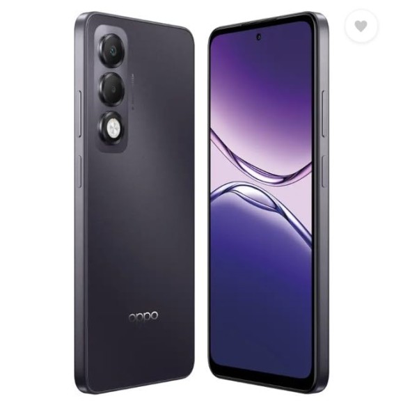 OPPO K13x 5G 6000mAh and 45W SUPERVOOC Charger & AI (Midnight Violet, 128 GB) (6 GB RAM)