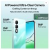 OPPO K13x 5G 6000mAh and 45W SUPERVOOC Charger & AI (Mist White, 128 GB) (6 GB RAM)