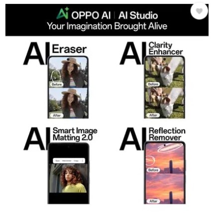 OPPO K13x 5G 6000mAh and 45W SUPERVOOC Charger & AI (Mist White, 128 GB) (6 GB RAM)