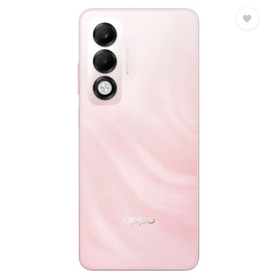 OPPO K13x 5G 6000mAh and 45W SUPERVOOC Charger & AI (Sunset Peach, 128 GB) (6 GB RAM)