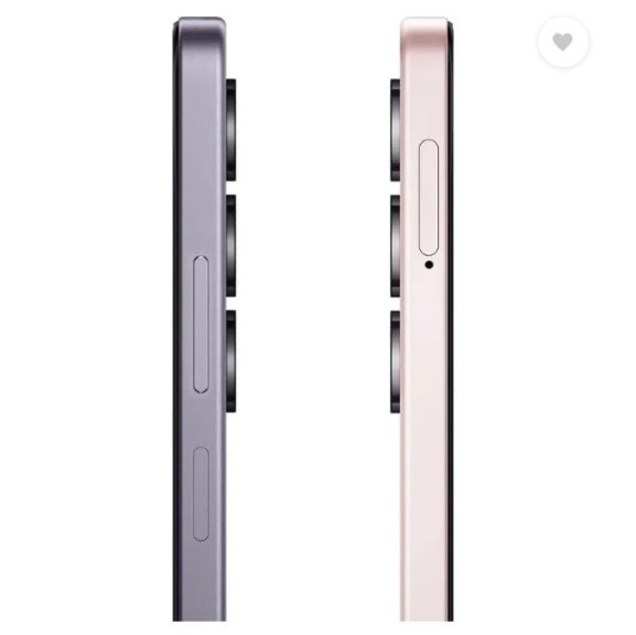 OPPO K13x 5G 6000mAh and 45W SUPERVOOC Charger & AI (Sunset Peach, 128 GB) (6 GB RAM)