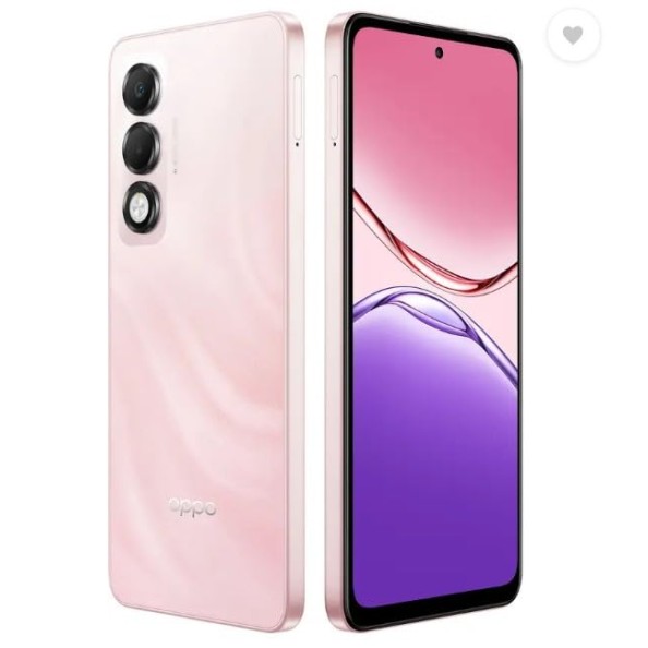 OPPO K13x 5G 6000mAh and 45W SUPERVOOC Charger & AI (Sunset Peach, 128 GB) (6 GB RAM)