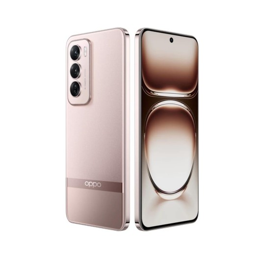 (Refurbished) OPPO Reno 12 Pro 5G (Sunset Gold, 256 GB) (12 GB RAM)