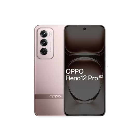 (Refurbished) OPPO Reno 12 Pro 5G (Sunset Gold, 256 GB) (12 GB RAM)
