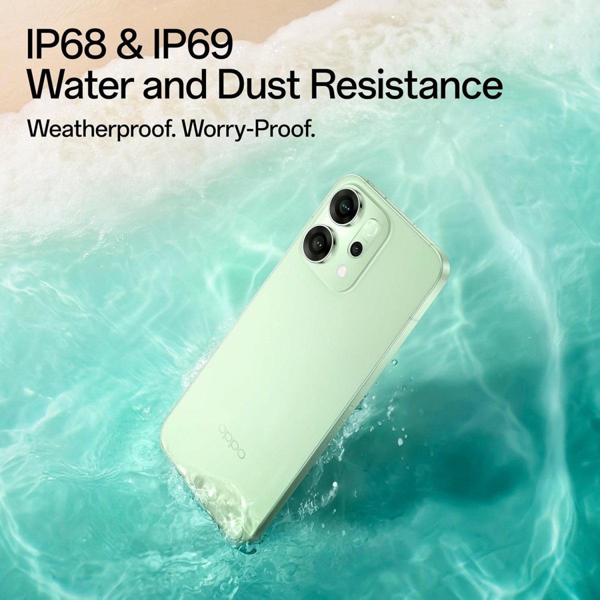 OPPO Reno14 5G (Forest Green, 8GB RAM, 256GB Storage)