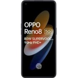 OPPO Reno8 5G (Shimmer Black, 128 GB) (8 GB RAM) Refurbished 