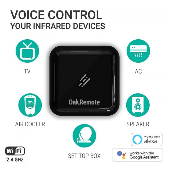 Oakremote WiFi All in One Smart Universal Remote