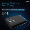 Oakter Mini UPS PRO for High Capacity WiFi Routers 12V & Upto 3A | Battery 4000 mAh | Power Backup Upto 8 Hours | Support Jio, Airtel & Other Routers | Current Surge & Deep Discharge Protection |