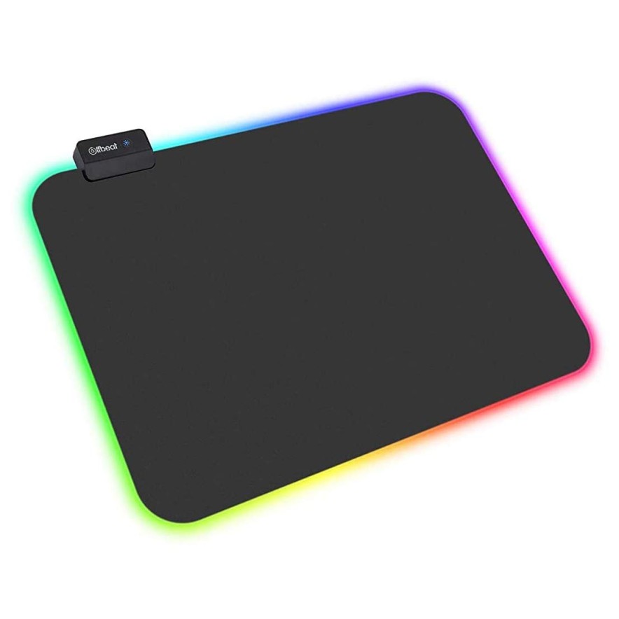 Offbeat - LED Gaming Mouse Pad RGB color set 7 LED Color