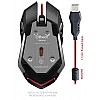 Offbeat RIPJAW Wired Gaming Mouse, Silent Click Buttons Mouse