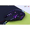 Offbeat RIPJAW Wired Gaming Mouse, Silent Click Buttons Mouse