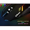 Offbeat RIPJAW Wired Gaming Mouse, Silent Click Buttons Mouse