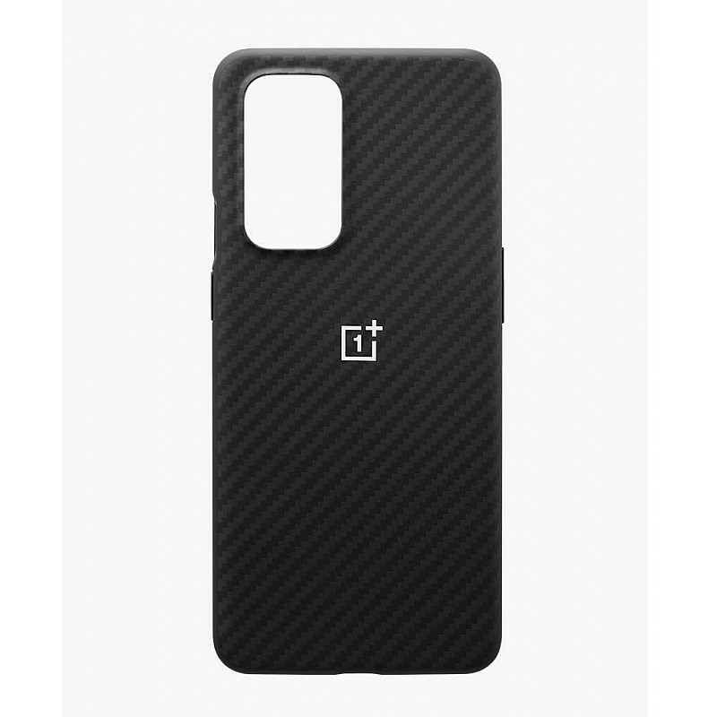 OnePlus 9 Pro 5G Karbon Bumper Case Black (Original)