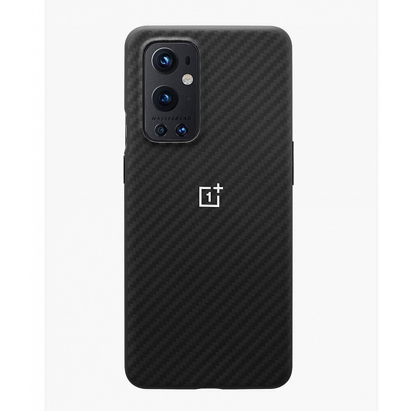 OnePlus 9 Pro 5G Karbon Bumper Case Black (Original)