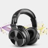 OneOdio Over Ear Headphone Studio Wired Bass Headsets with 50mm Driver, Foldable Lightweight Headphones
