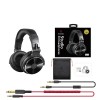 OneOdio Over Ear Headphone Studio Wired Bass Headsets with 50mm Driver, Foldable Lightweight Headphones