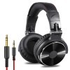 OneOdio Over Ear Headphone Studio Wired Bass Headsets with 50mm Driver, Foldable Lightweight Headphones