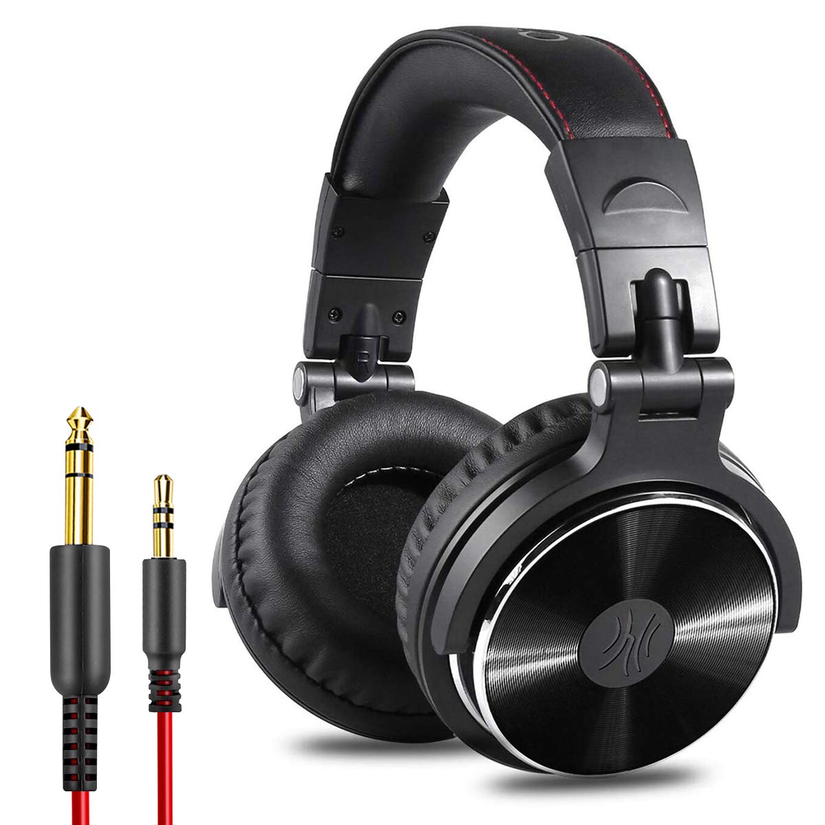 OneOdio Over Ear Headphone Studio Wired Bass Headsets with 50mm Driver, Foldable Lightweight Headphones