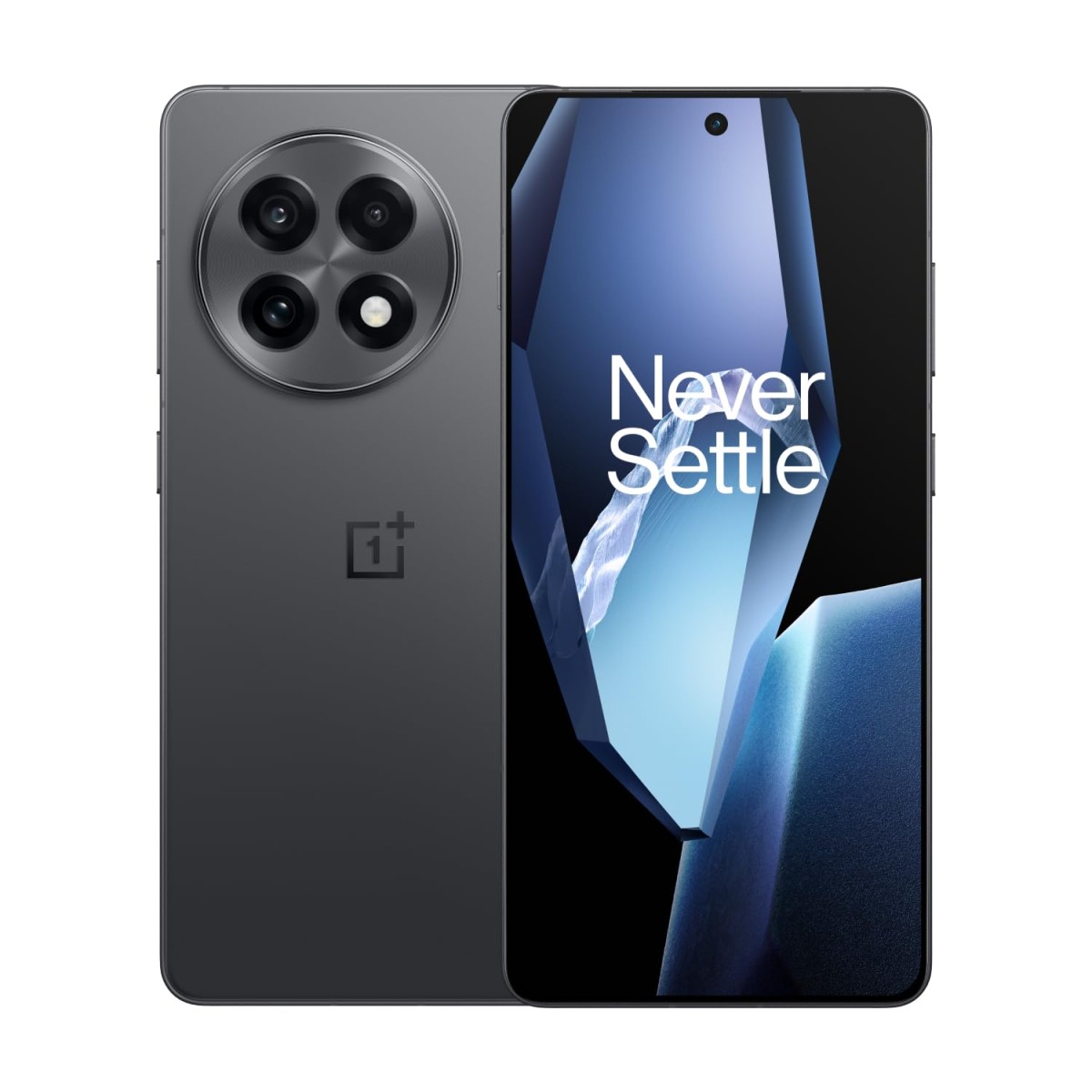 OnePlus 13R | Smarter with OnePlus AI | Lifetime Display Warranty (12GB RAM, 256GB Storage Nebula Noir) {open box}