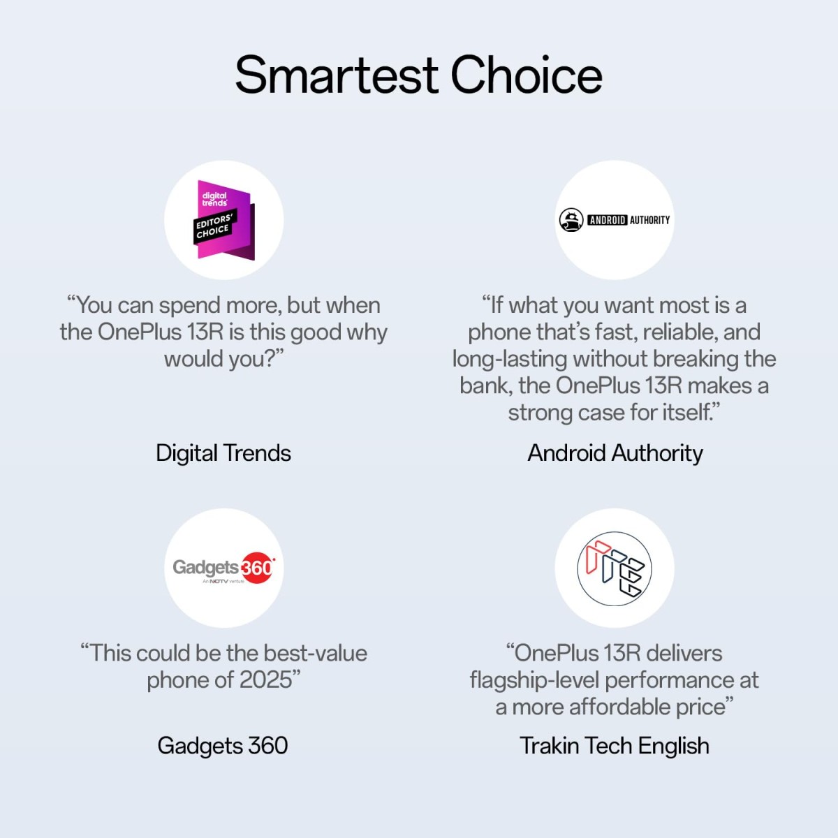 OnePlus 13R | Smarter with OnePlus AI | Lifetime Display Warranty (12GB RAM, 256GB Storage Nebula Noir) {open box}