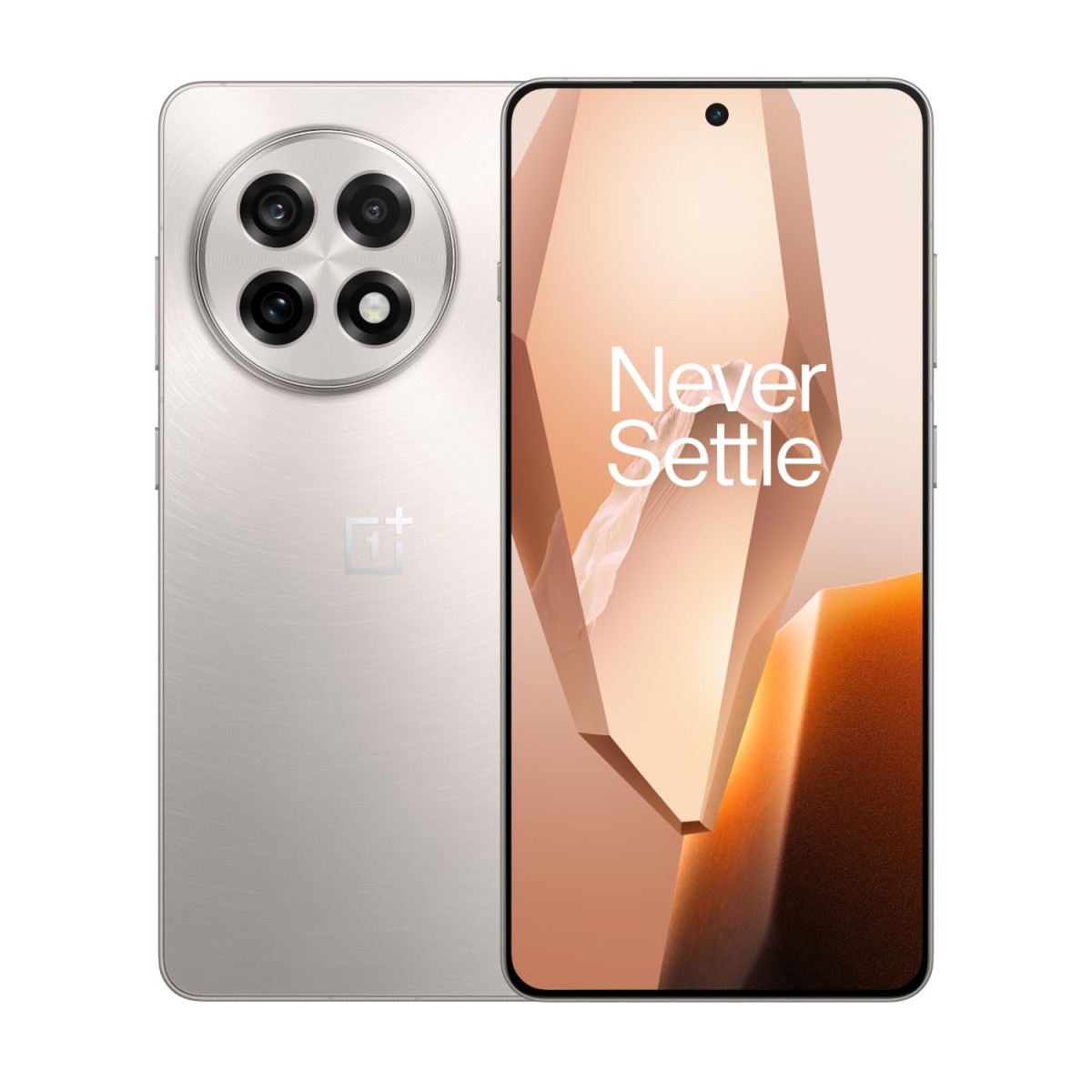 OnePlus 13R | Smarter with OnePlus AI | Lifetime Display Warranty (12GB RAM, 256GB Storage Nebula Noir) {open box}