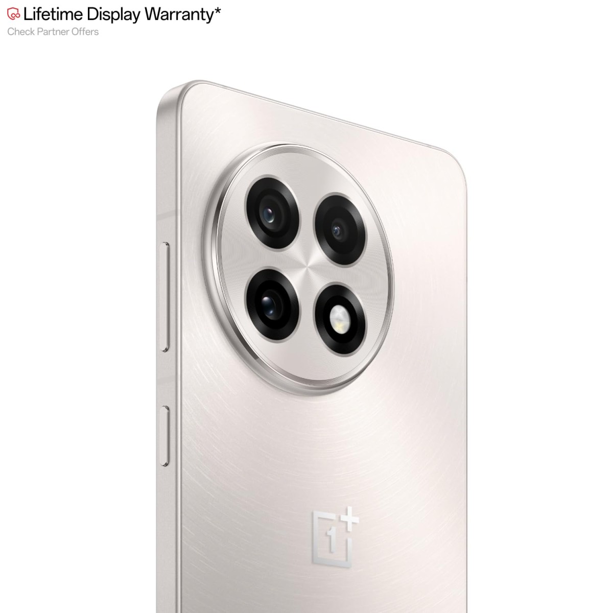 OnePlus 13R | Smarter with OnePlus AI | Lifetime Display Warranty (12GB RAM, 256GB Storage Nebula Noir) {open box}