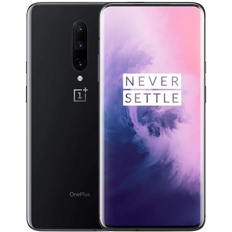 OnePlus 7 PRO 128GB ROM + 6GB RAM Dual-SIM (GSM, CDMA)  4G/LTE Smartphone - International Version (refurbished)