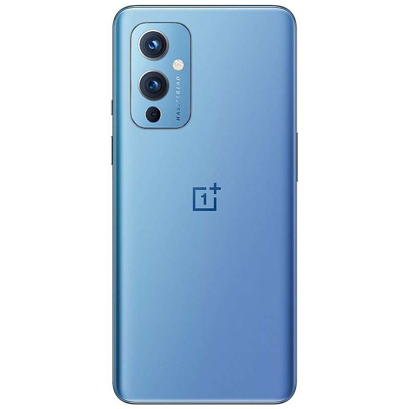 OnePlus 9 5G (Arctic Sky,12GB RAM, 256GB Storage) Refurbished