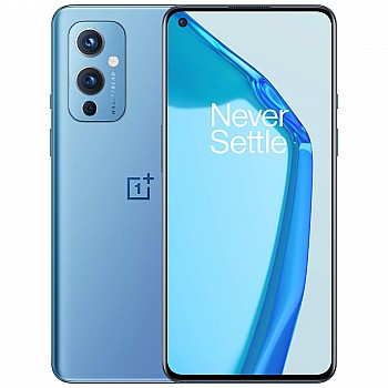 OnePlus 9 5G (Arctic Sky,12GB RAM, 256GB Storage) Refurbished