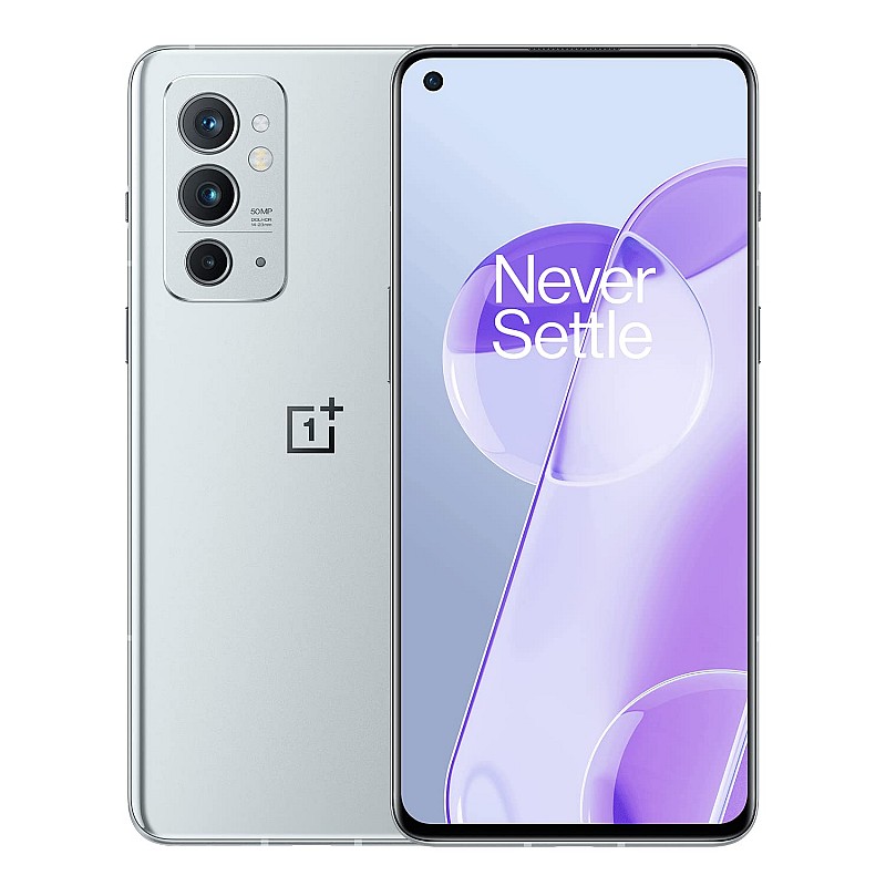 OnePlus 9RT 5G (Nano Silver, 8GB RAM, 128GB Storage) (Refurbished)