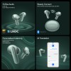 OnePlus Buds 4 TWS Earbuds with Upto 55dB Real-time ANC, Adaptive Mode, Dual Drivers and DACs, 3D Audio, Upto 45hrs Music Playback, Dual-Device connectivity, 47ms Low Latency, Storm Gray OnePlus Buds 4 TWS Earbuds with Upto 55dB Real-time ANC, Adaptive Mode, Dual Drivers and DACs, 3D Audio, Upto 45hrs Music Playback, Dual-Device connectivity, 47ms Low Latency, Storm Gray