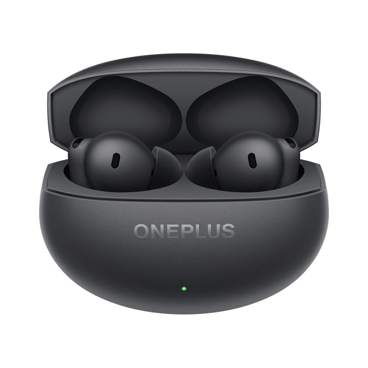 OnePlus Buds 4 TWS Earbuds with Upto 55dB Real-time ANC, Adaptive Mode, Dual Drivers and DACs, 3D Audio, Upto 45hrs Music Playback, Dual-Device connectivity, 47ms Low Latency, Storm Gray OnePlus Buds 4 TWS Earbuds with Upto 55dB Real-time ANC, Adaptive Mode, Dual Drivers and DACs, 3D Audio, Upto 45hrs Music Playback, Dual-Device connectivity, 47ms Low Latency, Storm Gray