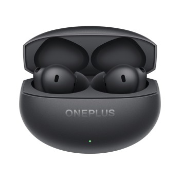 OnePlus Buds 4 TWS Earbuds with Upto 55dB Real-time ANC, Adaptive Mode, Dual Drivers and DACs, 3D Audio, Upto 45hrs Music Playback, Dual-Device connectivity, 47ms Low Latency, Storm Gray OnePlus Buds 4 TWS Earbuds with Upto 55dB Real-time ANC, Adaptive Mode, Dual Drivers and DACs, 3D Audio, Upto 45hrs Music Playback, Dual-Device connectivity, 47ms Low Latency, Storm Gray