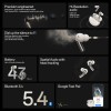 OnePlus Buds Pro 3 Bluetooth TWS in-Ear Buds – Dual Drivers, Dual DACs, Dynaudio EQs, AI-Powered Translator, Up to 50dB Adaptive Noise Cancellation, Up to 43Hrs Battery. OnePlus Buds Pro 3 Bluetooth TWS in-Ear Buds – Dual Drivers, Dual DACs, Dynaudio EQs, AI-Powered Translator, Up to 50dB Adaptive Noise Cancellation, Up to 43Hrs Battery.