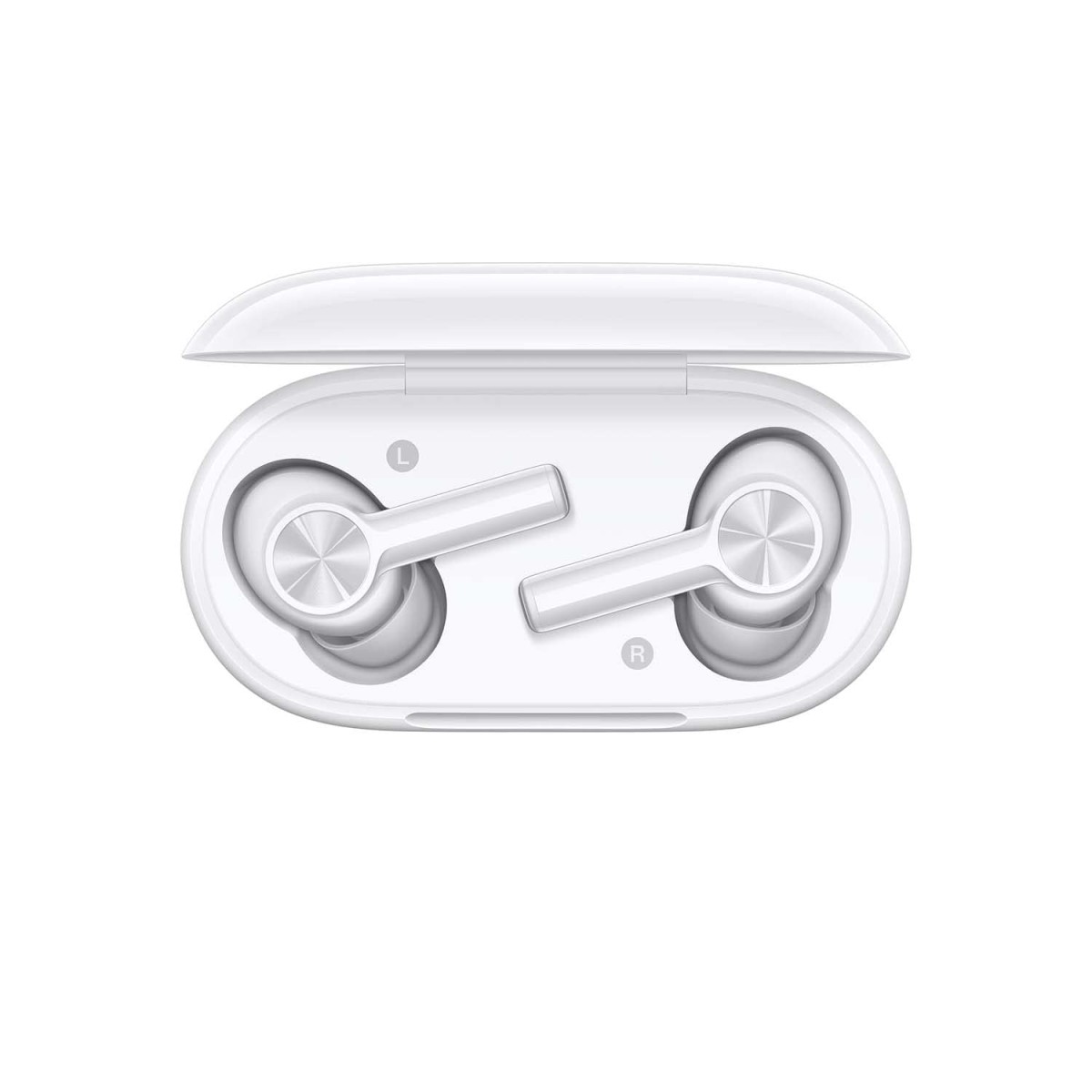 OnePlus Buds Z2 Pearl White Truly Wireless Earbuds Active Noise Cancellation