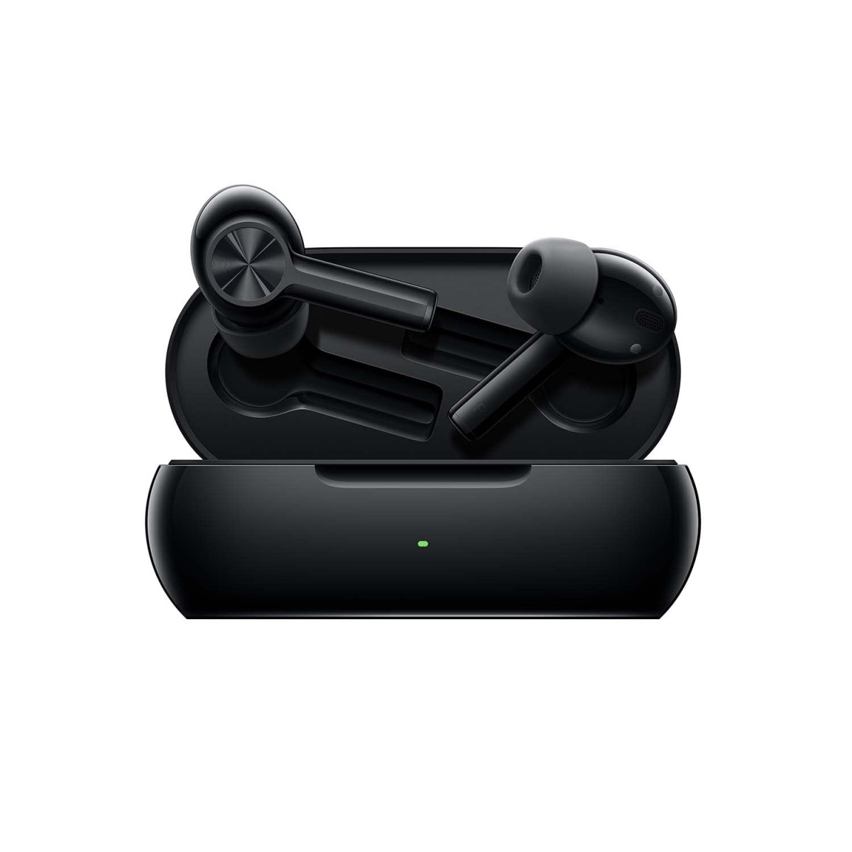 OnePlus Buds Z2 Obsidian Black Truly Wireless Earbuds Active Noise Cancellation