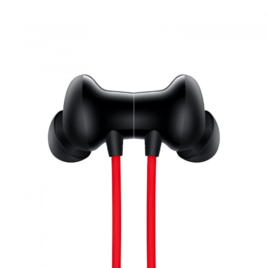 OnePlus Bullets Z2 Bluetooth Wireless in Ear Earphones (Acoustic Red)