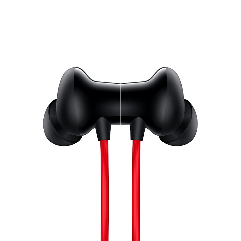 OnePlus Bullets Z2 Bluetooth Wireless in Ear Earphones (Acoustic Red)