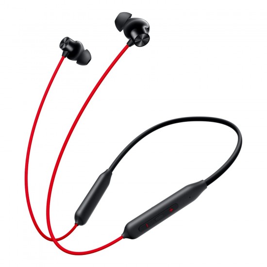 OnePlus Bullets Z2 Bluetooth Wireless in Ear Earphones (Acoustic Red)