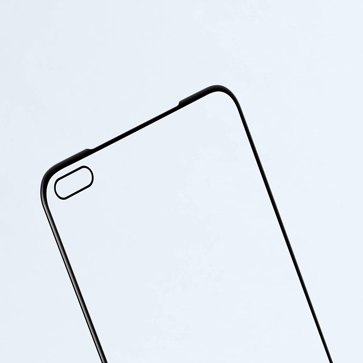 OnePlus Nord 3D Tempered Glass Screen Protector Black OnePlus Nord 3D Tempered Glass Screen Protector Black