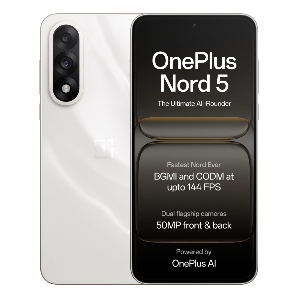 OnePlus Nord 5 5G (Marble Sands, 512 GB) (12 GB RAM)