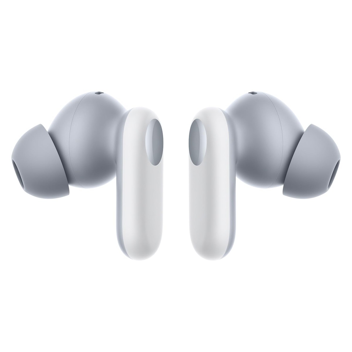 OnePlus Nord Buds 2r True Wireless in Ear Earbuds with Mic, 12.4mm Drivers, Playback:Upto 38hr case,4-Mic Design, IP55 Rating [ Misty Grey ]
