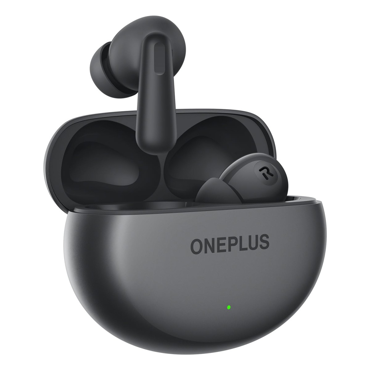 OnePlus Nord Buds 3 Truly Wireless Bluetooth Earbuds with up to 32dB Active Noise Cancellation, 10mins for 11Hours Fast Charging with Up to 43h Music Playback -Harmonic Gray OnePlus Nord Buds 3 Truly Wireless Bluetooth Earbuds with up to 32dB Active Noise Cancellation, 10mins for 11Hours Fast Charging with Up to 43h Music Playback -Harmonic Gray